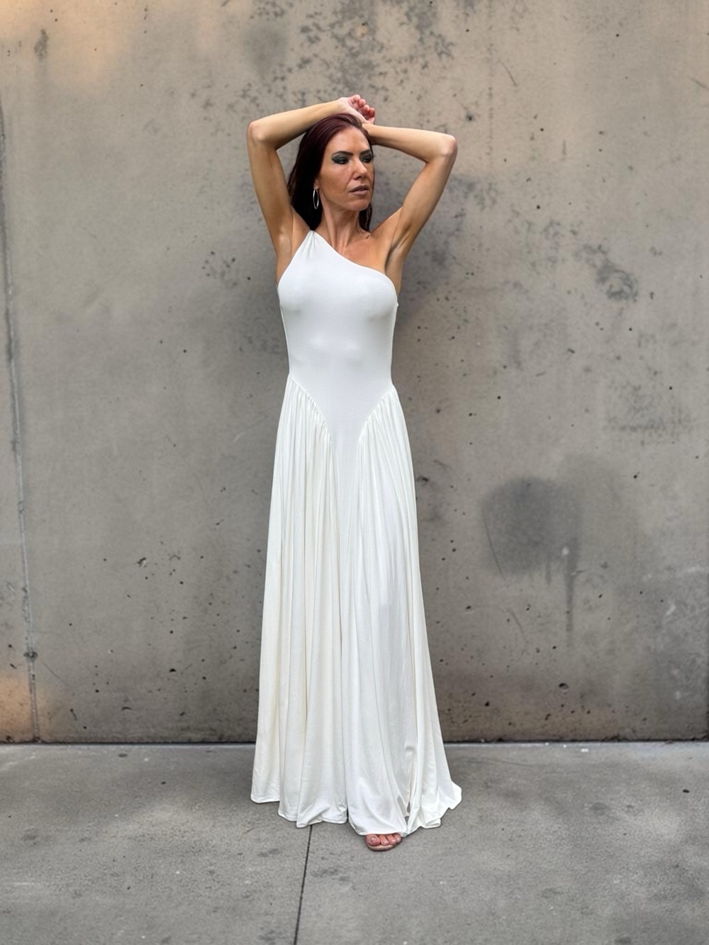 Babyboo Vespera Maxi Dress in Ivory Women’s Size M
